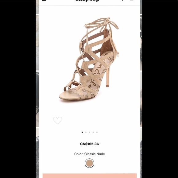 Preloved Sam Edelman Almira lace up sandals - Picture 8 of 8